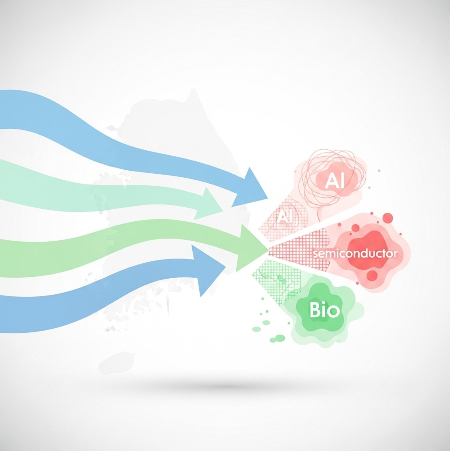 국민성장펀드가 미래 산업으로 자금이 이동하는 장면을 표현한 이미지이며, 투자 흐름의 방향성을 국민성장펀드를 기준으로 이해할 필요가 있습니다.