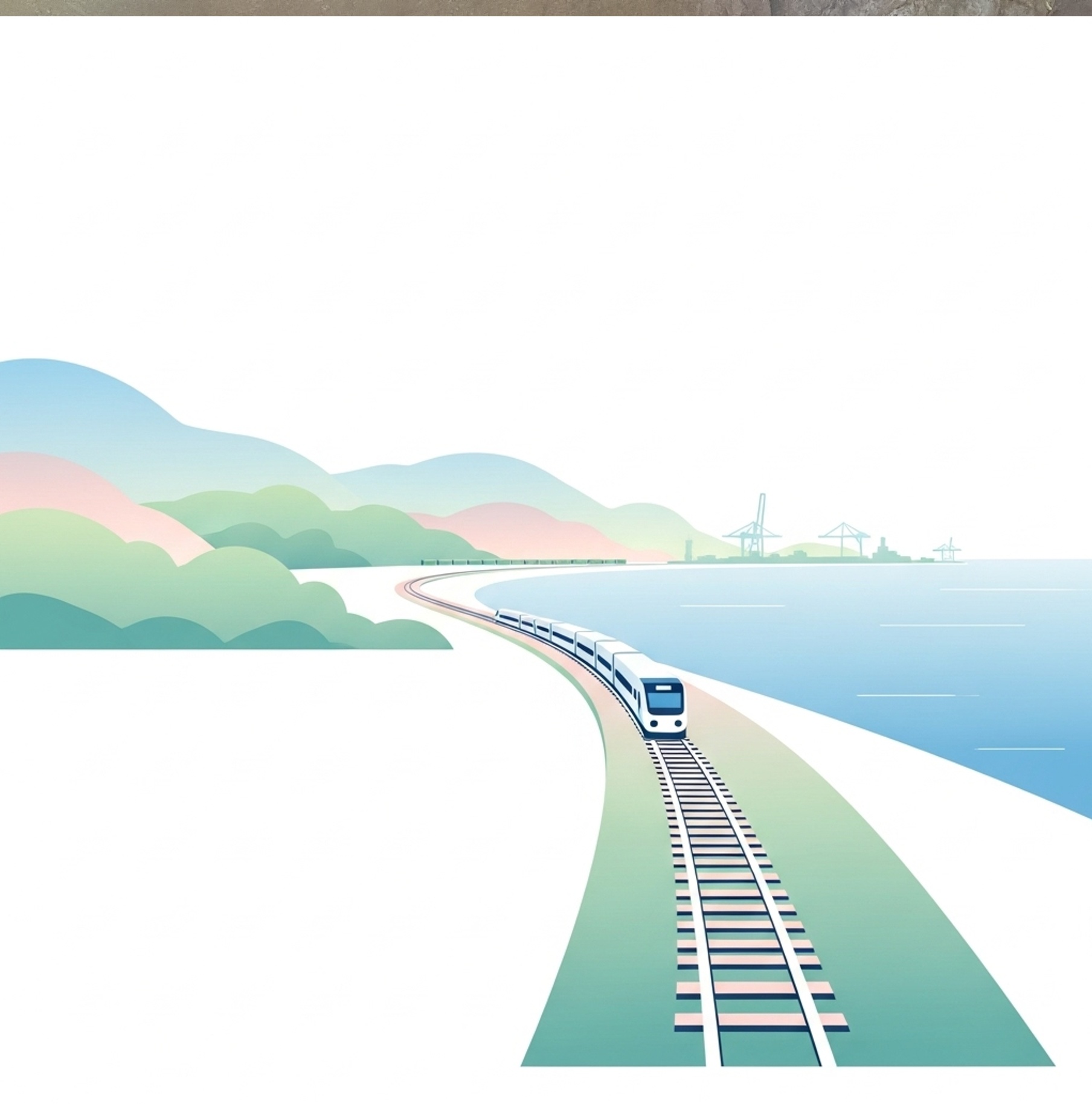 새만금항 인입철도가 항만과 도시를 연결하는 모습으로 인입 철도와 지역 개발과 흐름을 이해해야 합니다.