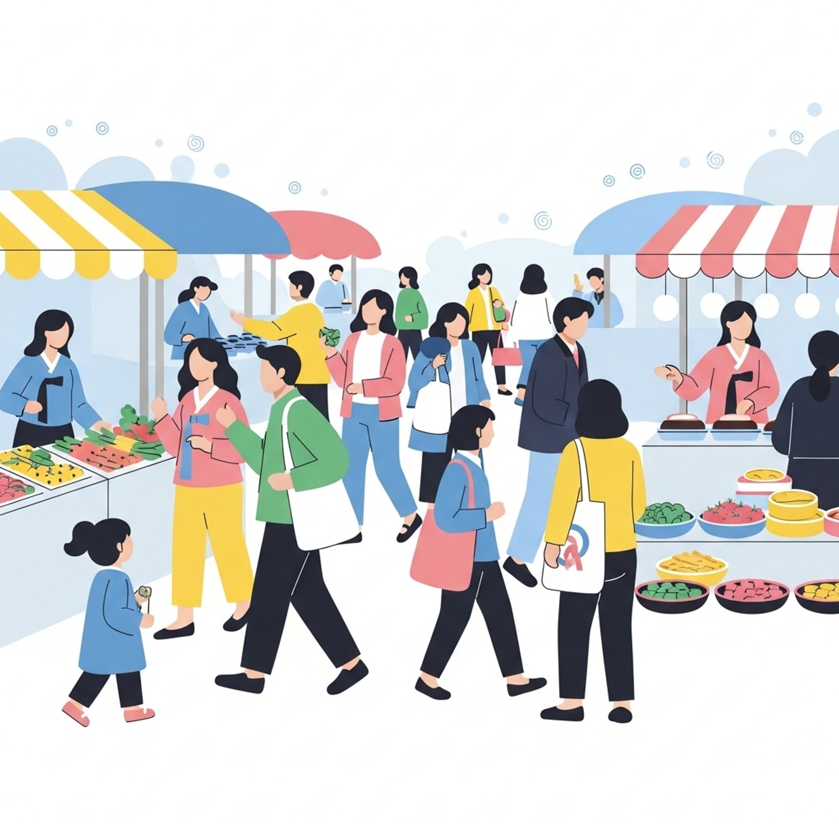 소비진작 정책이 소상공인 체감 경기동향지수 개선에 기여하고 있는 모습이 시장에 나타난다