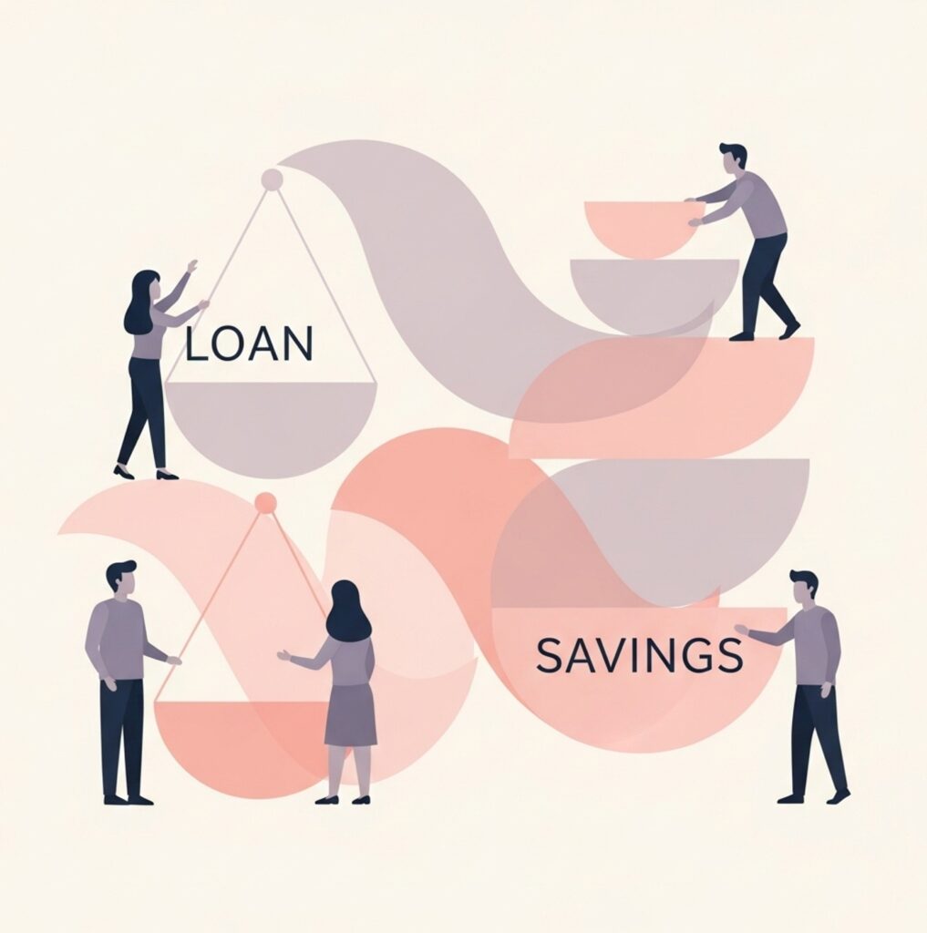 이재명 정부의 6대개혁에서 접근성을확대하는 금융 개혁의 목적을 표현한 이미지로, 취약계층 금융 개선의 필요성을 강조합니다.

