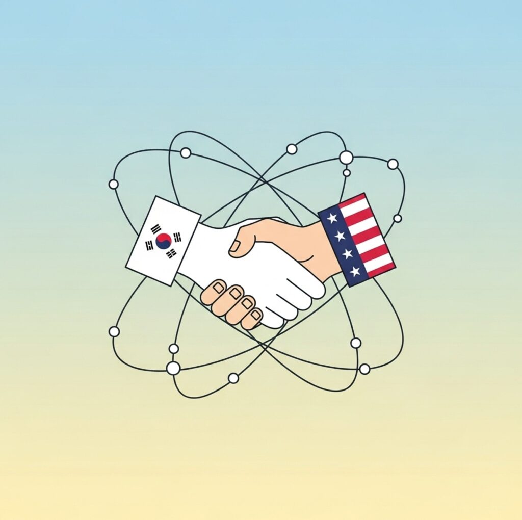 국방비 논의가 이루어진 한미안보협의회의 배경을 시각적으로 정리한 이미지로, 증액 필요성을 이해하는 데 도움이 됩니다.