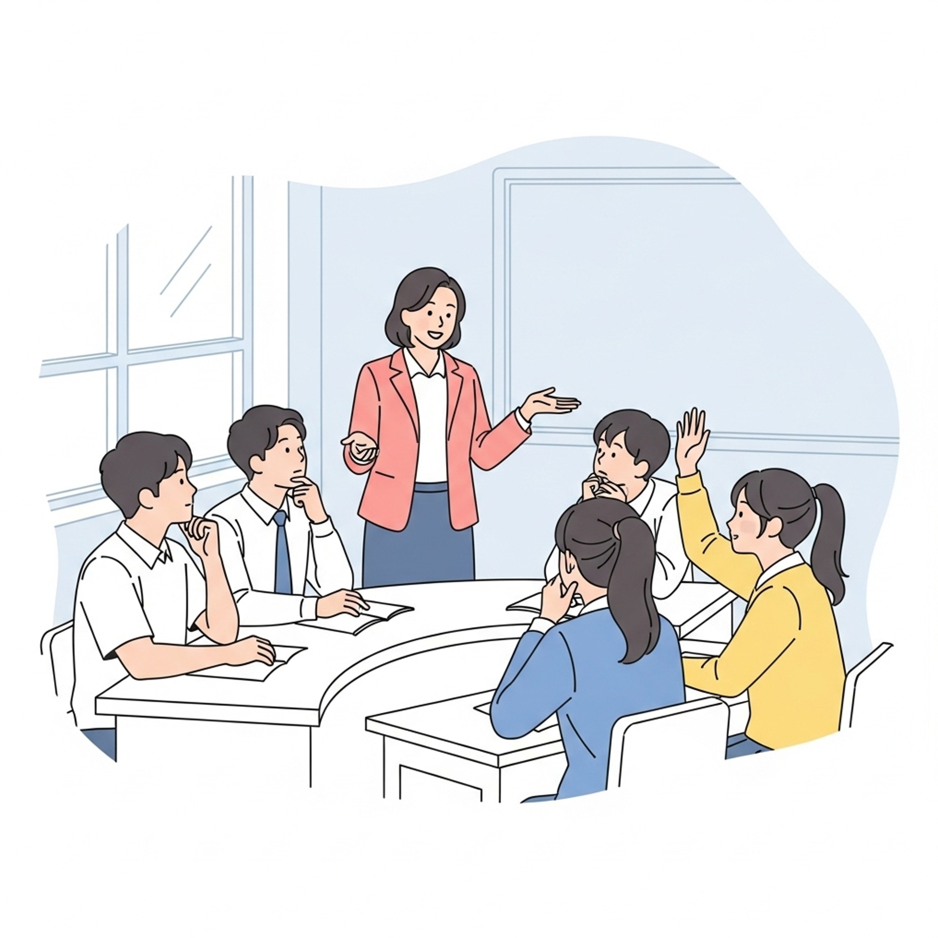 276개 학교에서 진행되는 헌법교육 확대 흐름을 시각적으로 연결한 장면으로, 정책 확산의 의미를 이해할 필요가 있습니다.